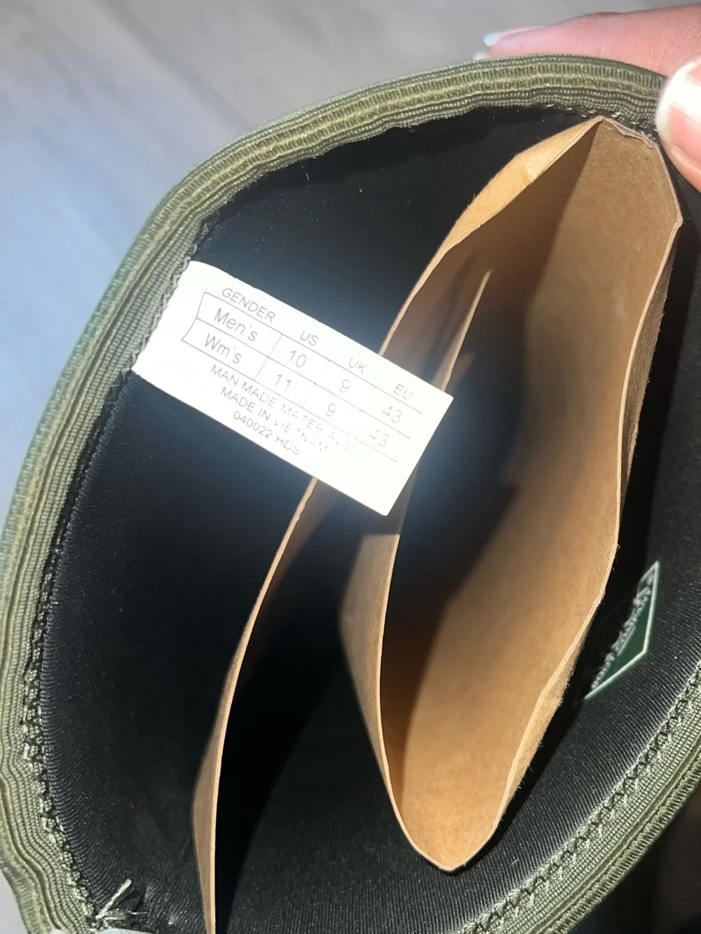 NWT Muck EDGEWATER ORIGINAL MEN'S 15